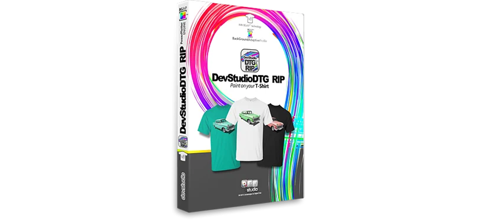 Softwares industrial textil y gran formato Aleph, Devstudio, SAI – IMPACKTO